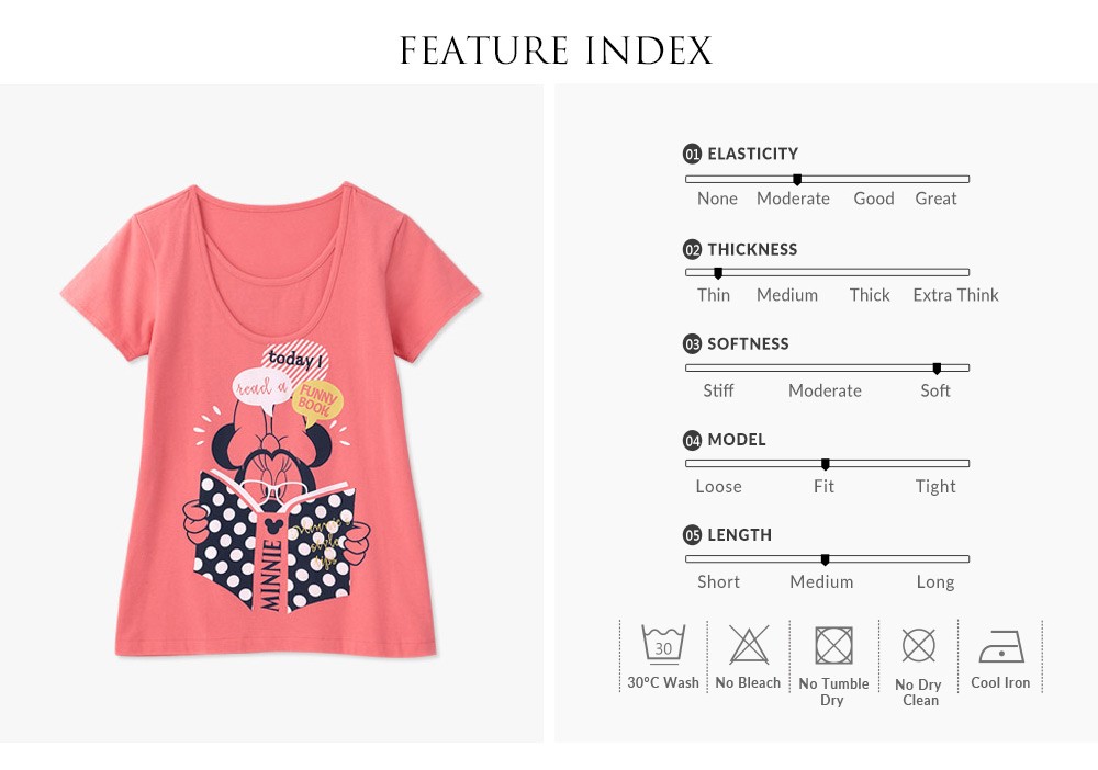 Mamaway Disney Minnie Maternity & Nursing Tee (Pink)