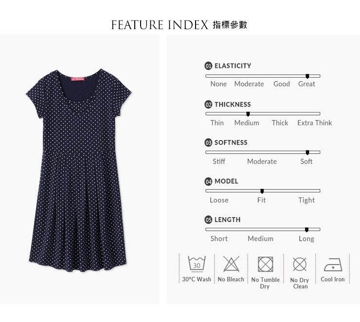 Classic Maternity & Nursing Skater Dress