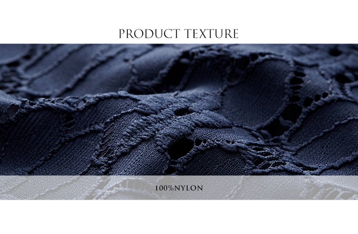 Lace Cross-over Maternity & Nursing Dress