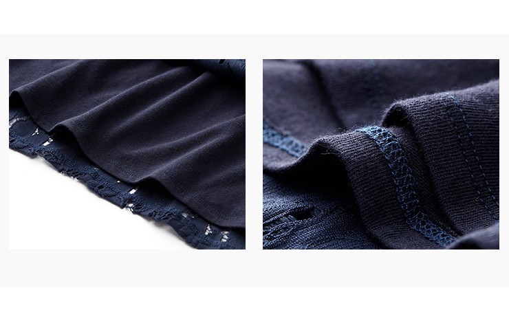 Lace Cross-over Maternity & Nursing Dress