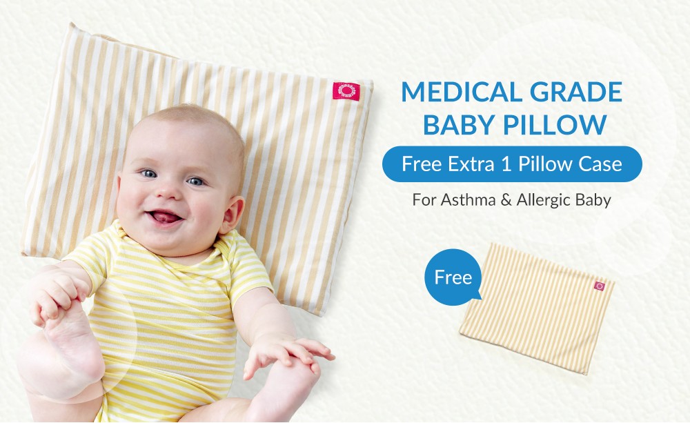 Medical Grade Hypoallergenic Baby Pillow