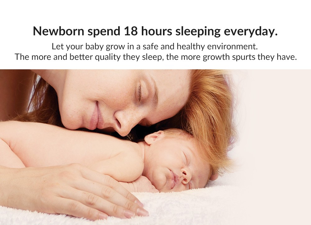 Medical Grade Hypoallergenic Baby Pillow