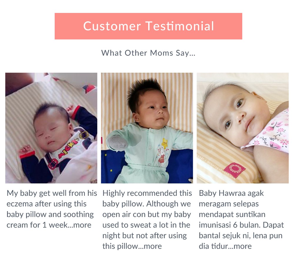 Medical Grade Hypoallergenic Baby Pillow