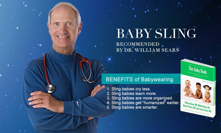 Mamaway Little Sailors ​Baby Ring Sling