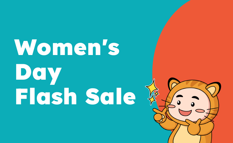 Women's Day Flash Sale (24 hours)alt