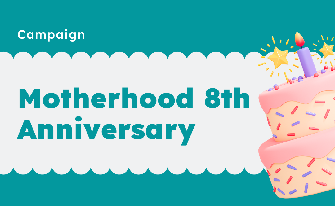 Motherhood 8th Anniversaryalt