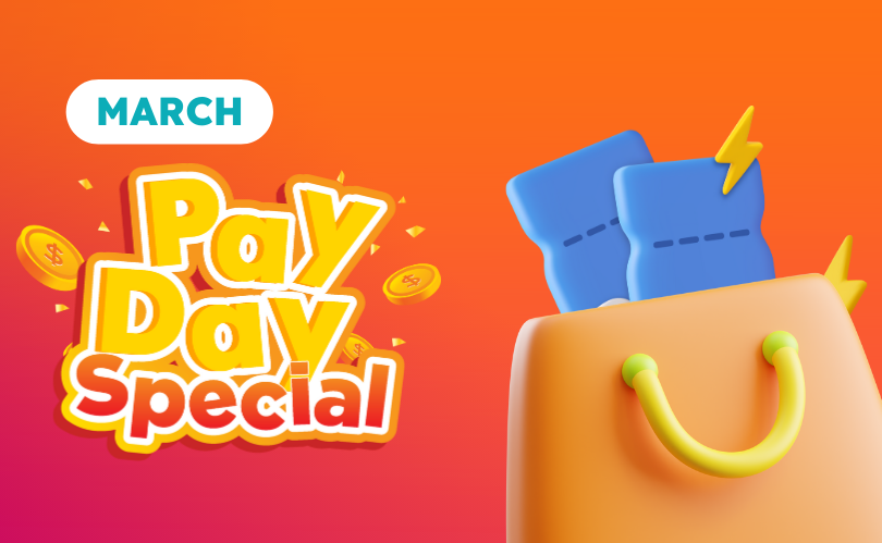 March 2025 Payday Salealt