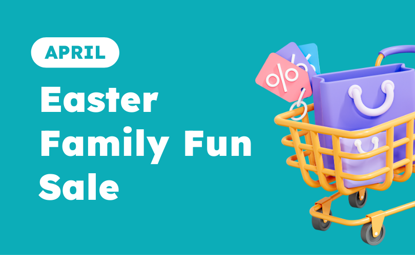 April 2025 Easter Family Fun Salealt