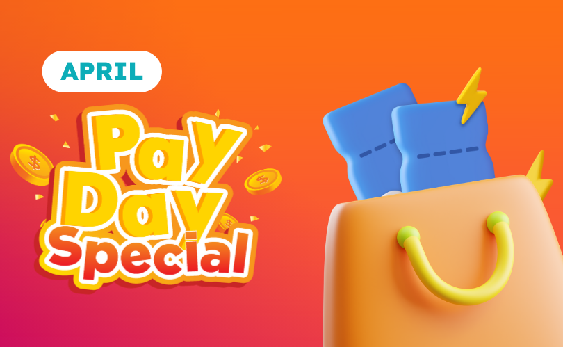 April 2025 Payday Salealt