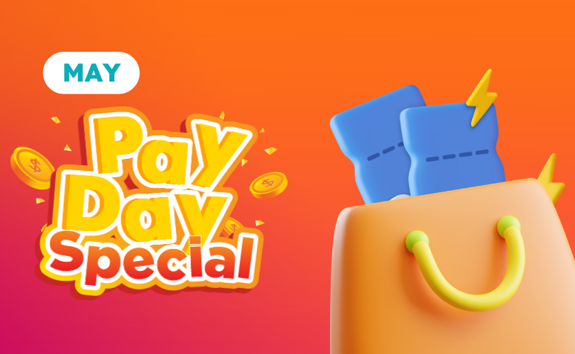 May 2025 Payday Salealt