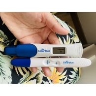 My Journey with Clearblue Pregnancy Test
